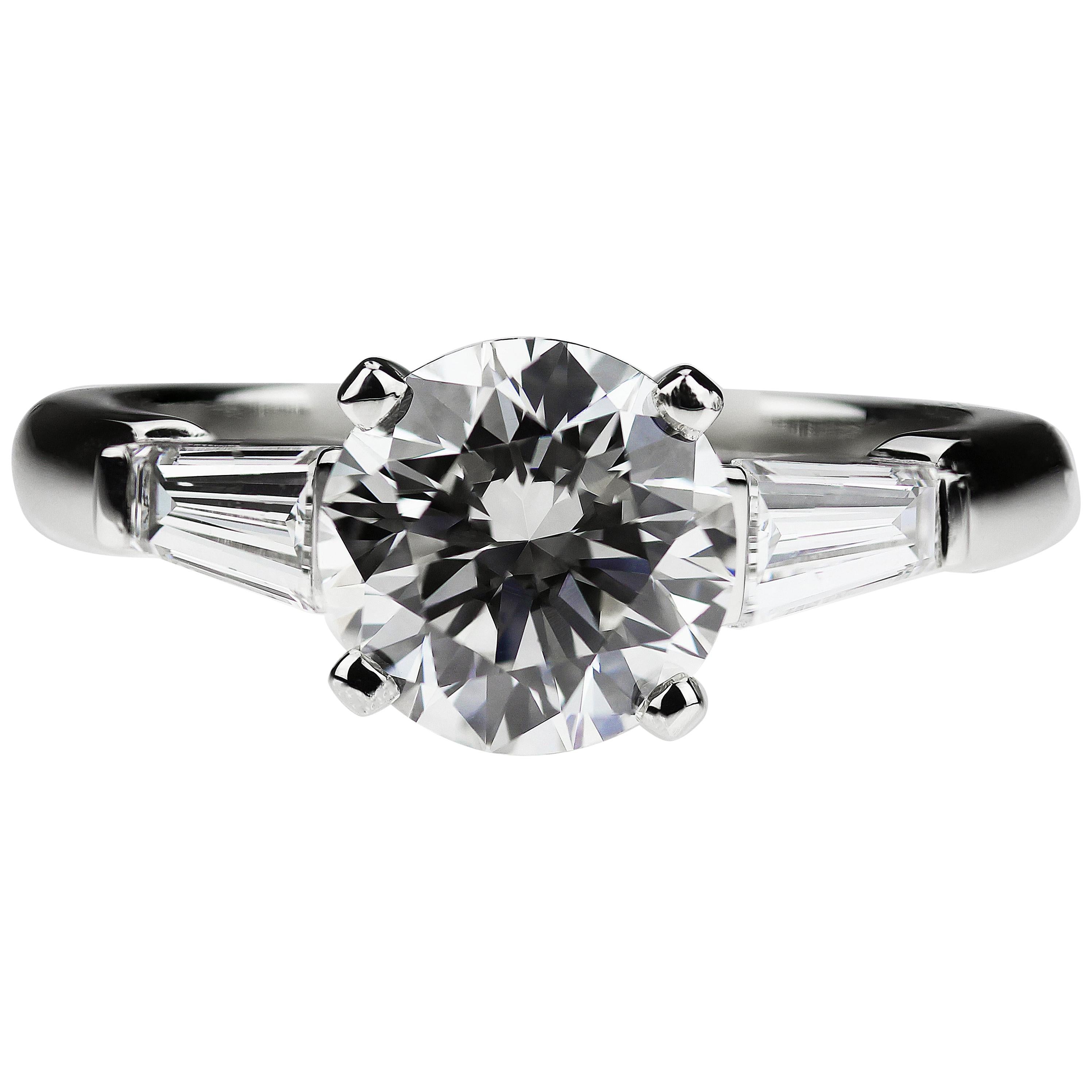 Daisy Ring in 18ct White Gold with Diamonds – Asprey London